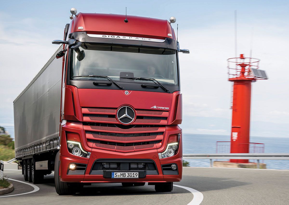 Автомобильные перевозки компанией Tarnix Trade